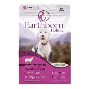 Earthborn Holistic Meadow Feast Lamb Meal & Vegetables Grain-Free Dry Dog Food